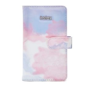 INSTAX Photo Album Watercolor (Pink & Blue)
